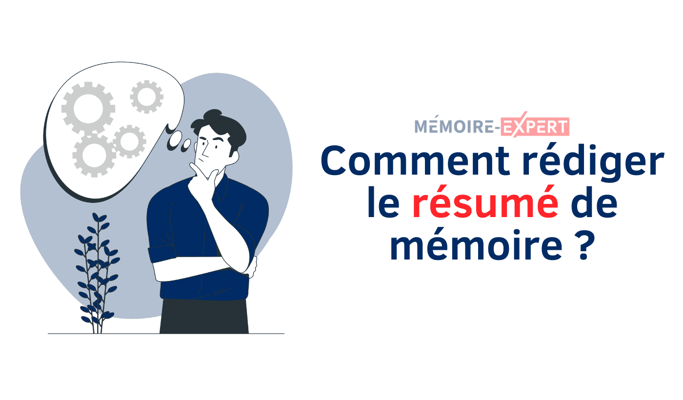 rédiger un résumé de mémoire
