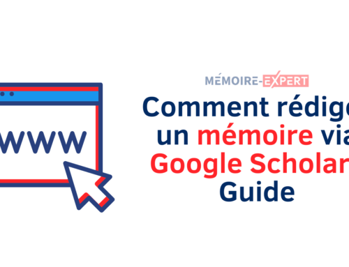 Google scholar mémoire