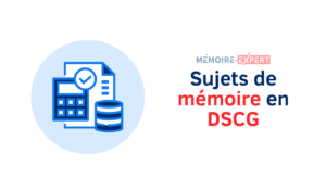 sujet mémoire dscg