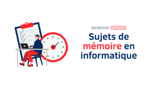 sujet mémoire informatique