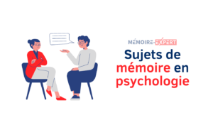 sujet de mémoire en psychologie
