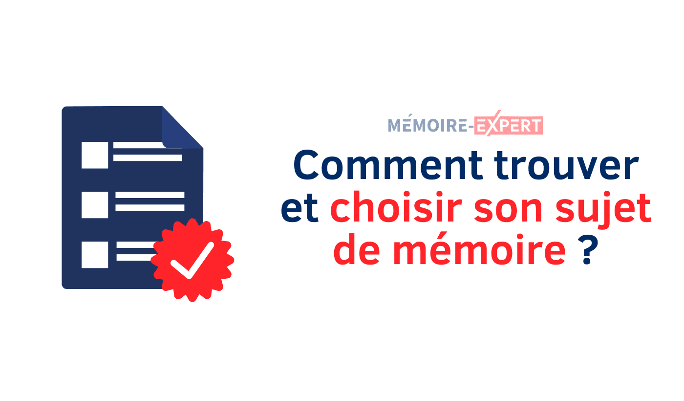 comment trouver un sujet de mémoire en littérature