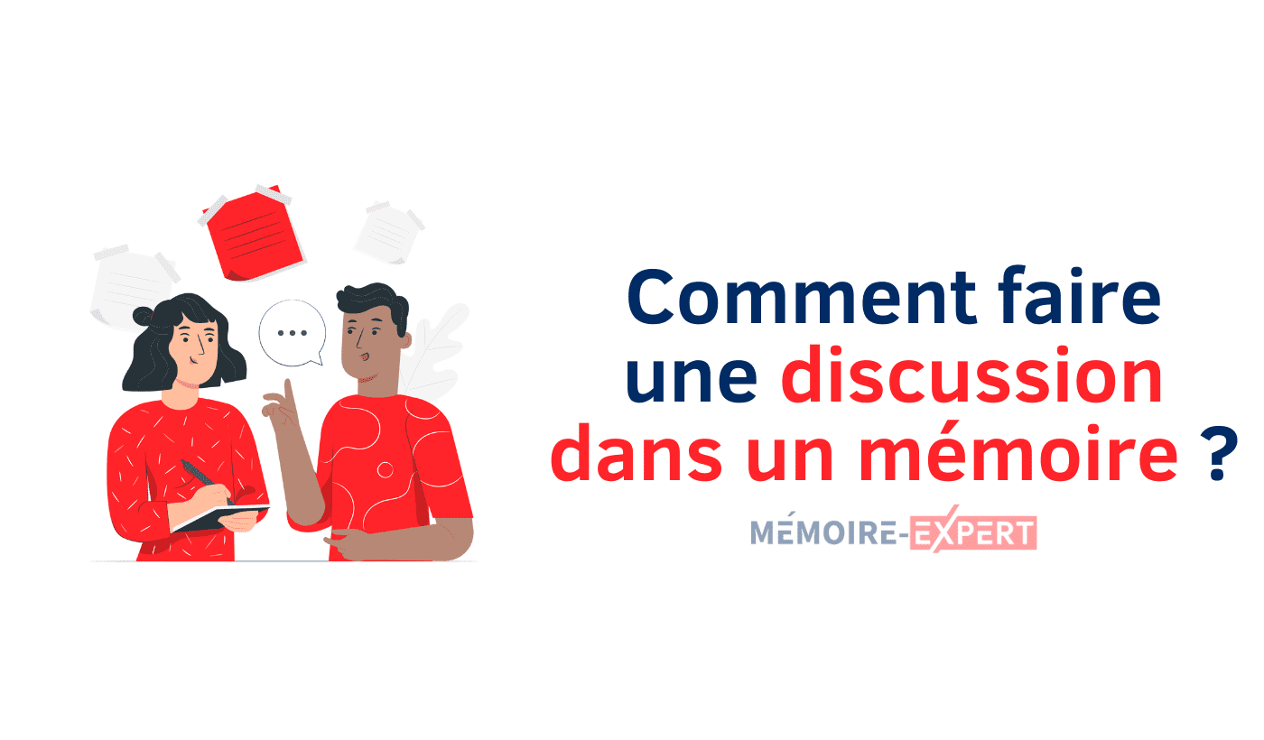 comment faire une discussion dans un mémoire