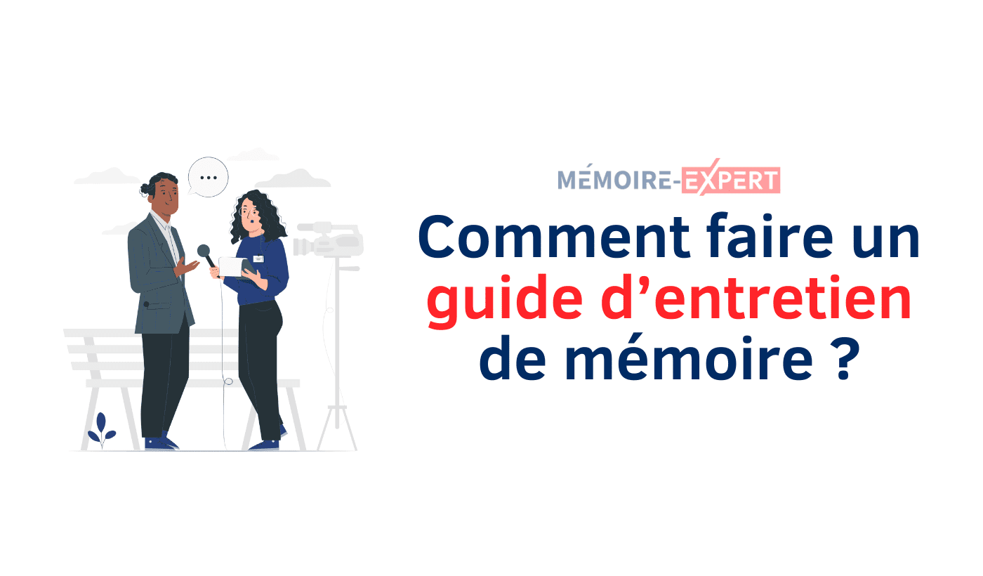 guide d'entretien mémoire