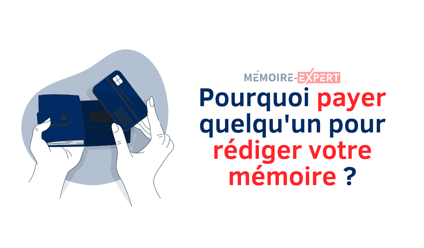 payer quelqu'un pour faire son mémoire