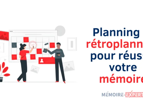 Rétroplanning de mémoire réussi : Guide complet