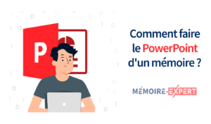 comment faire le powerpoint memoire