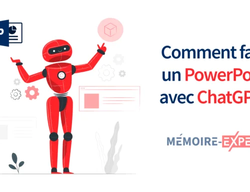 Faire un powerpoint avec chatgpt