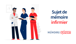 sujet de memoire infirmier