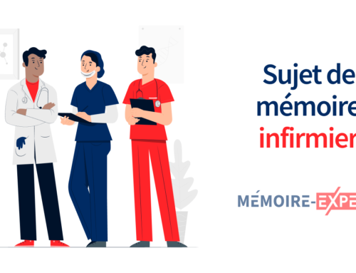 Sujet de mémoire infirmier 2024