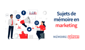 sujets de memoire en marketing