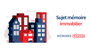 sujet memoire immobilier