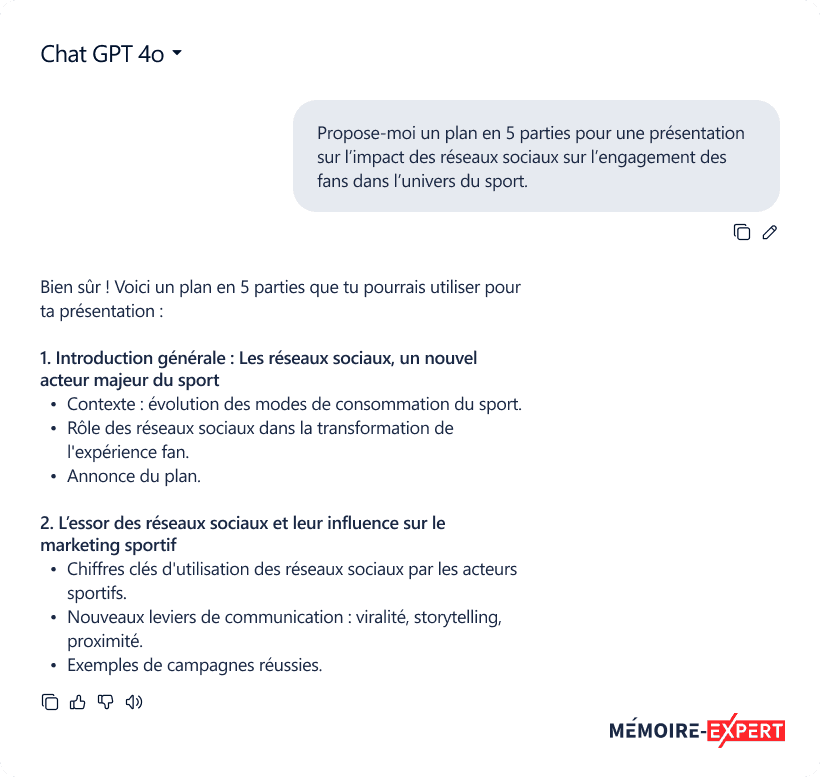 créer un powerpoint avec chatgpt