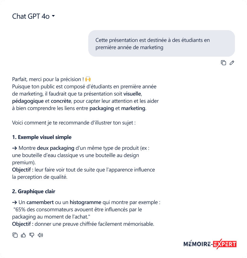 générer un powerpoint avec chatgpt