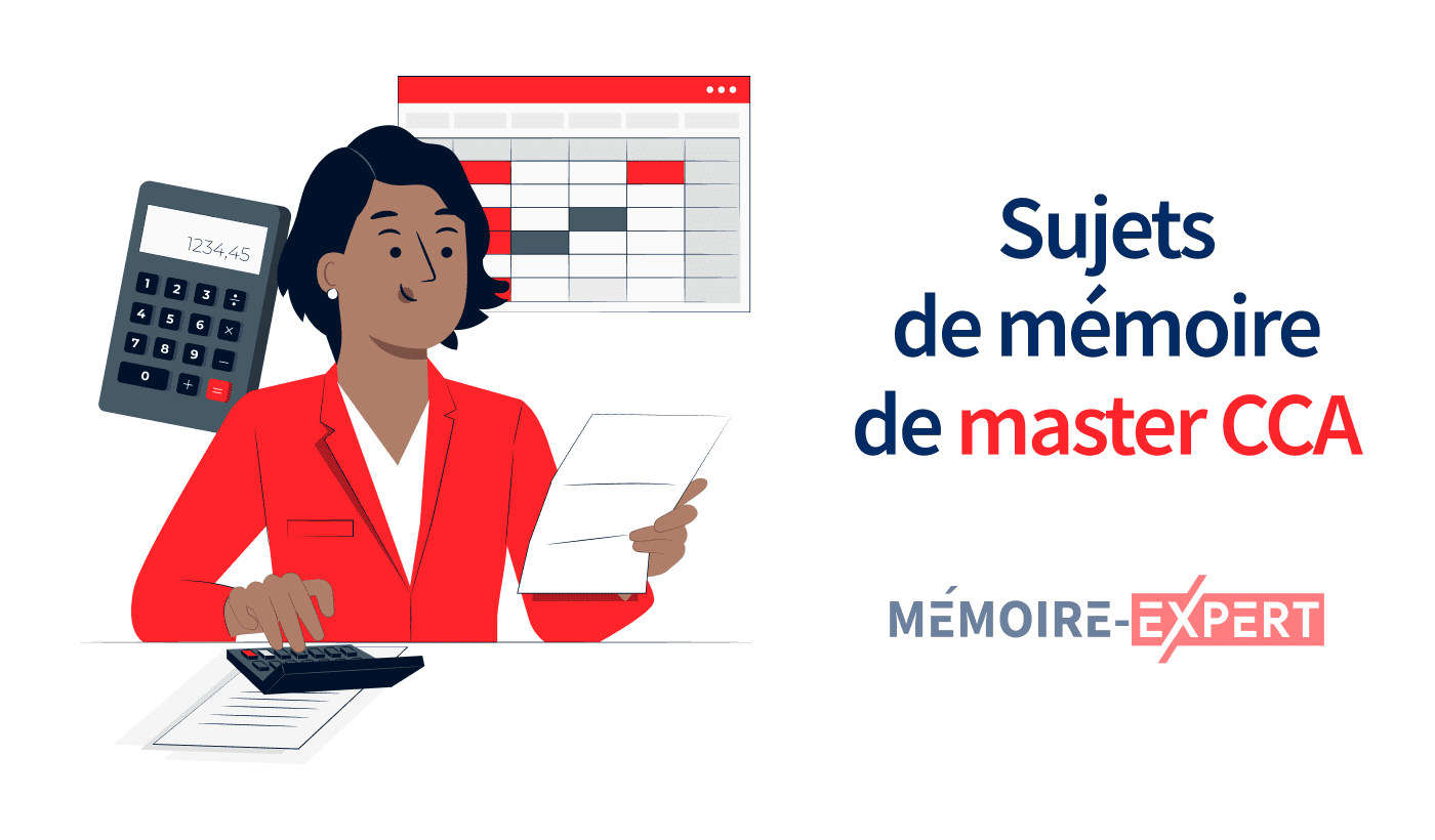 Sujets de mémoire de master en CCA