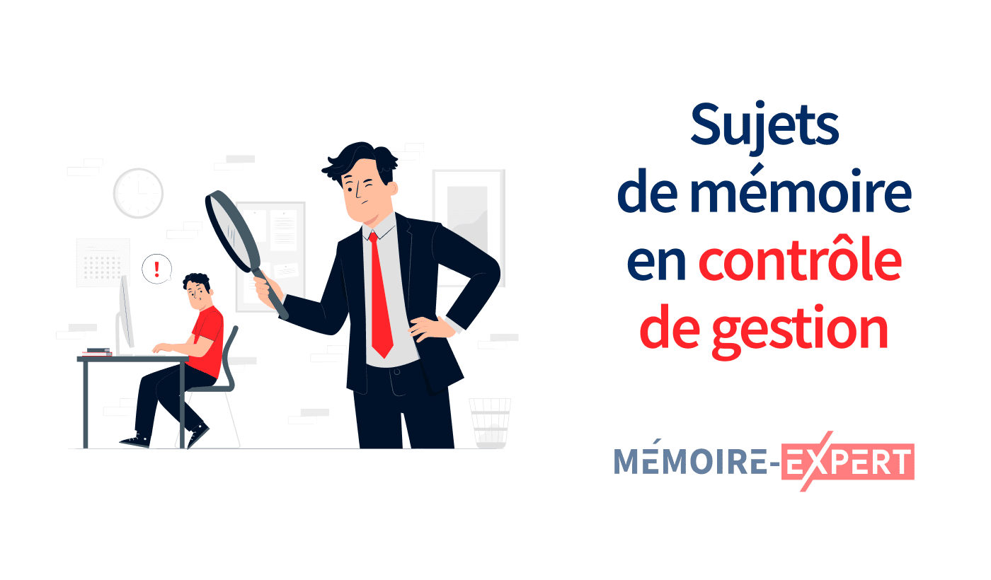 Sujets de mémoire sur le contrôle de gestion