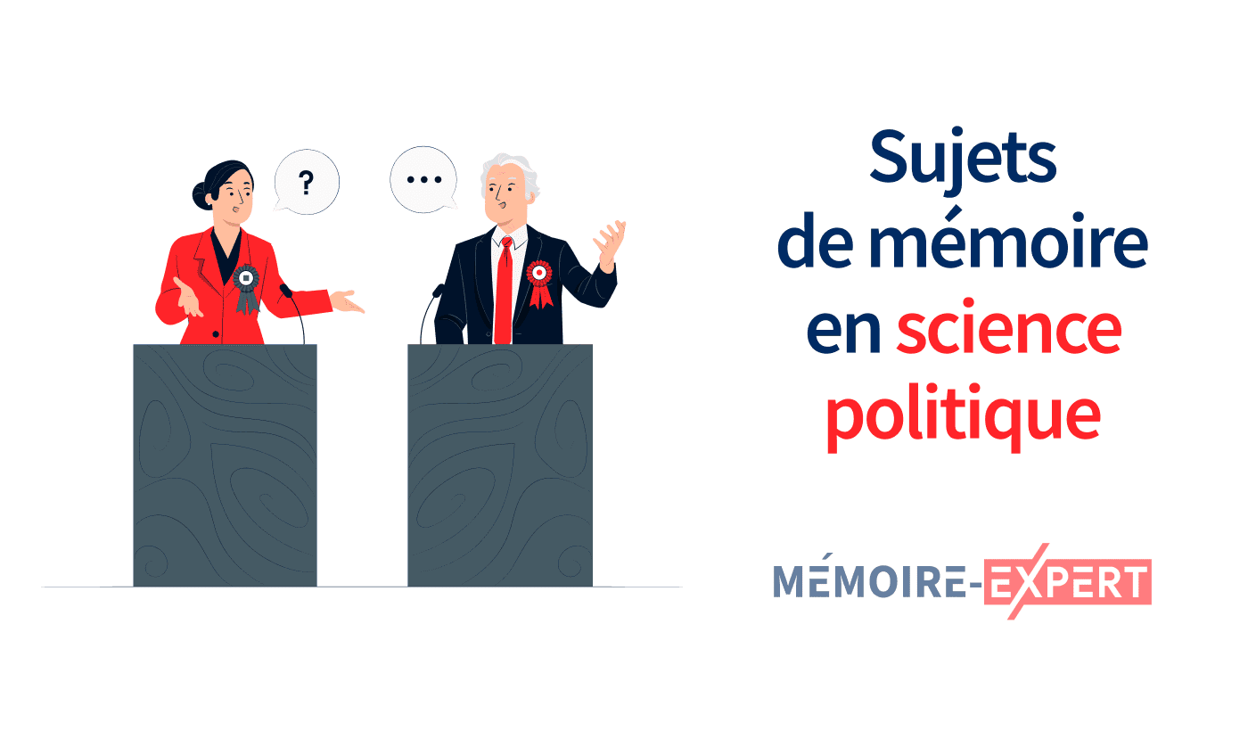 Sujets de mémoire en science politique