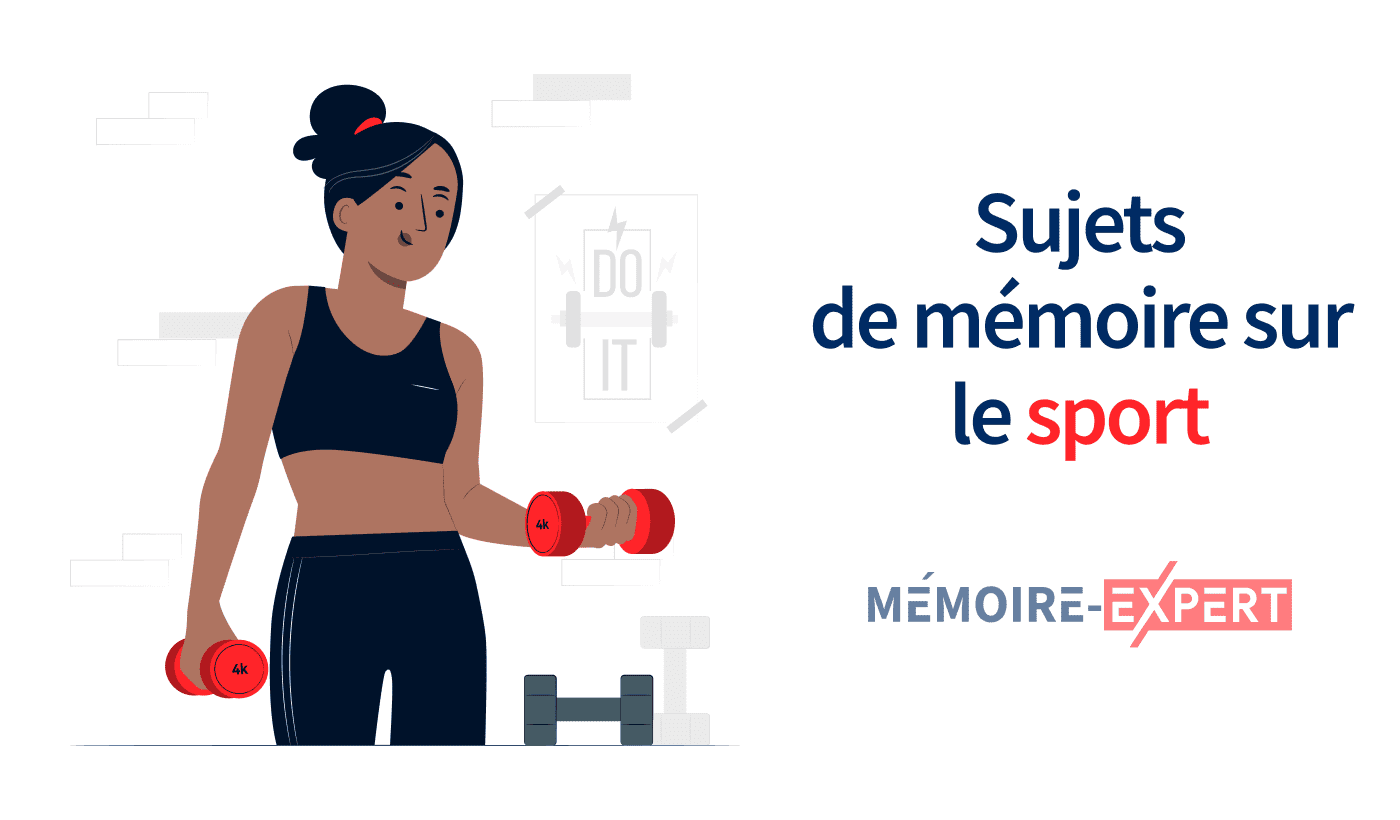 Sujets de mémoire sur le sport
