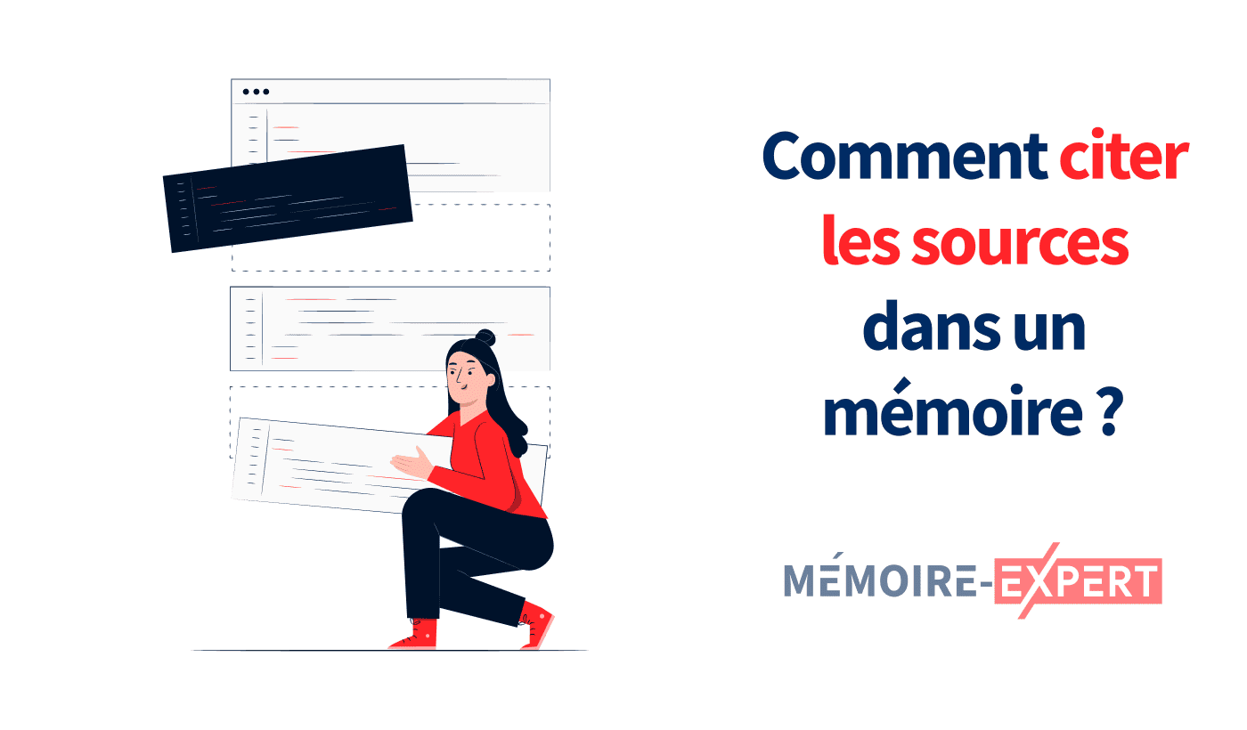 Comment citer ses sources dans un mémoire ?