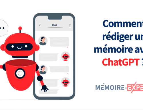 Comment écrire un mémoire avec ChatGPT