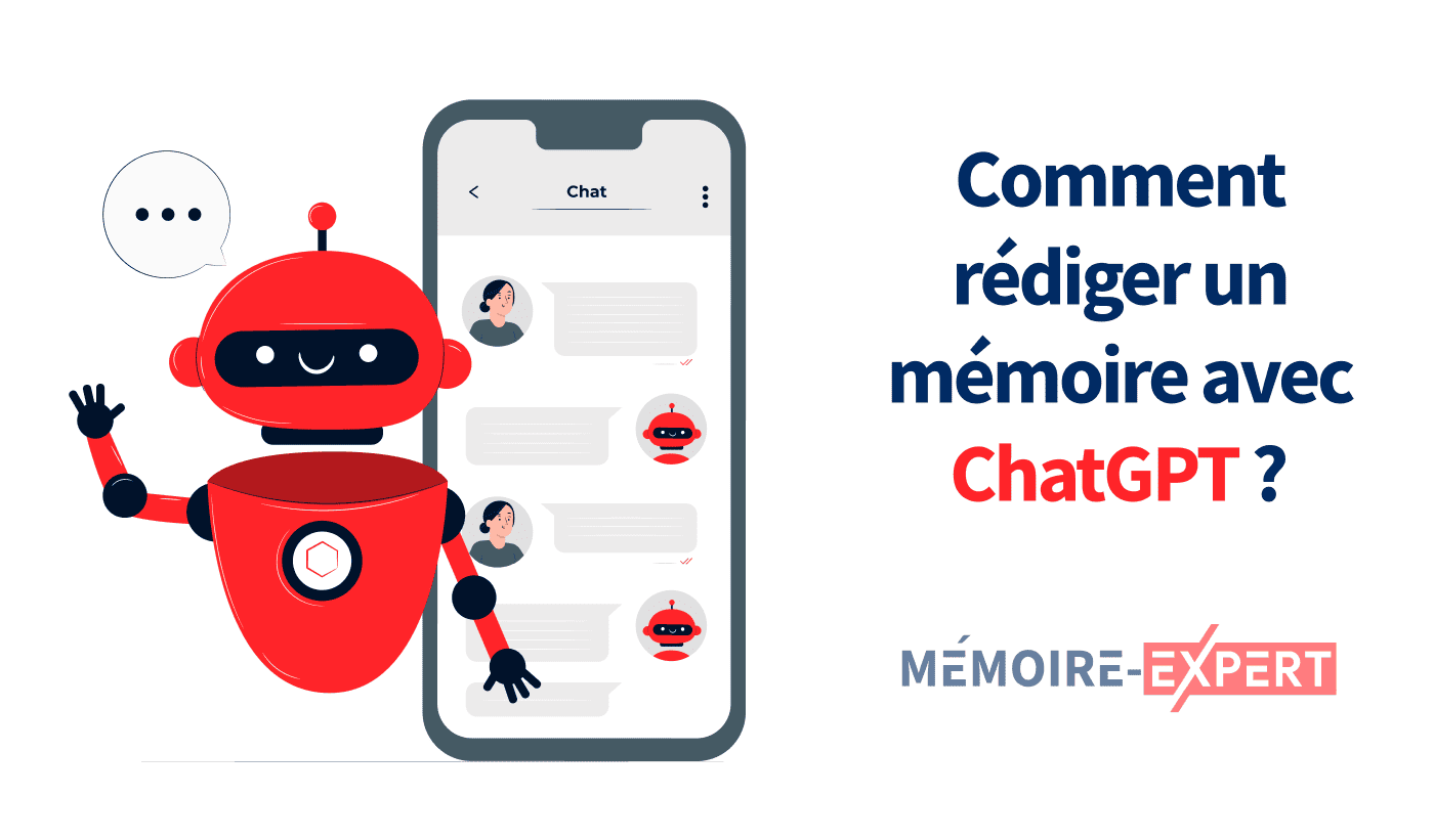 Comment rédiger un mémoire avec chatgpt ?