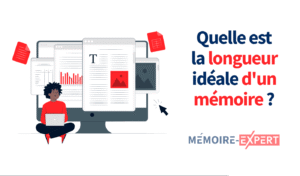 Quelle est la taille idéale d'un mémoire ?