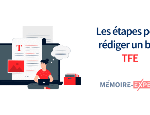Comment faire un TFE ?