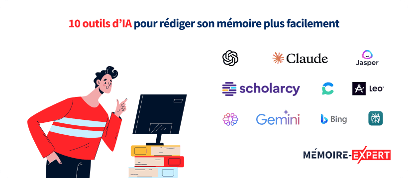 10 outils d’IA pour rédiger son mémoire plus facilement