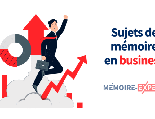 Sujets de mémoire en business