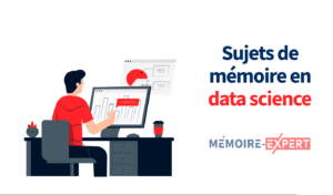 Sujets de mémoire en data science