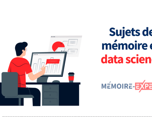 Sujets de mémoire en data science