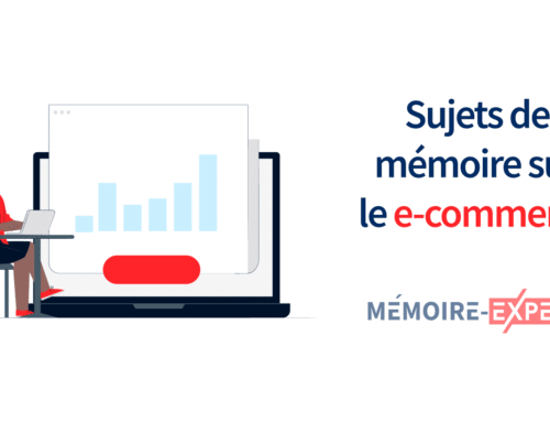Sujet de mémoire sur l’e-commerce