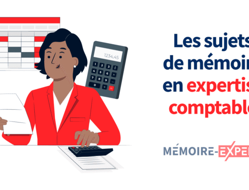 Sujets de mémoire d’expertise comptable