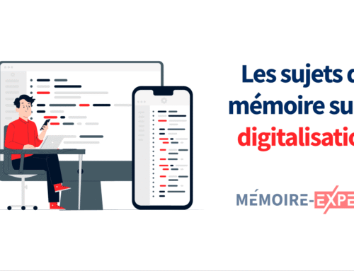 Sujets de mémoire sur la digitalisation