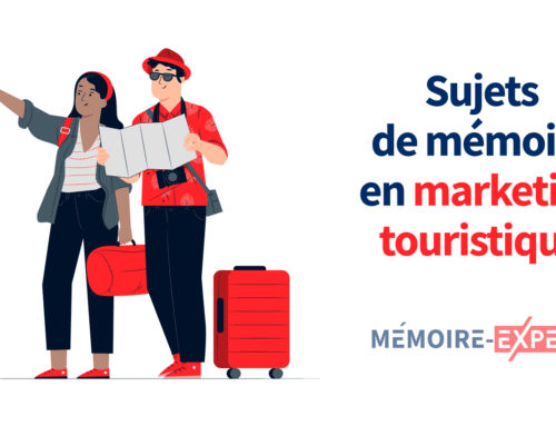 64 sujets de mémoire en marketing touristique