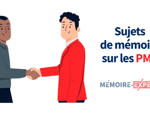 51 sujets de mémoire sur les PME