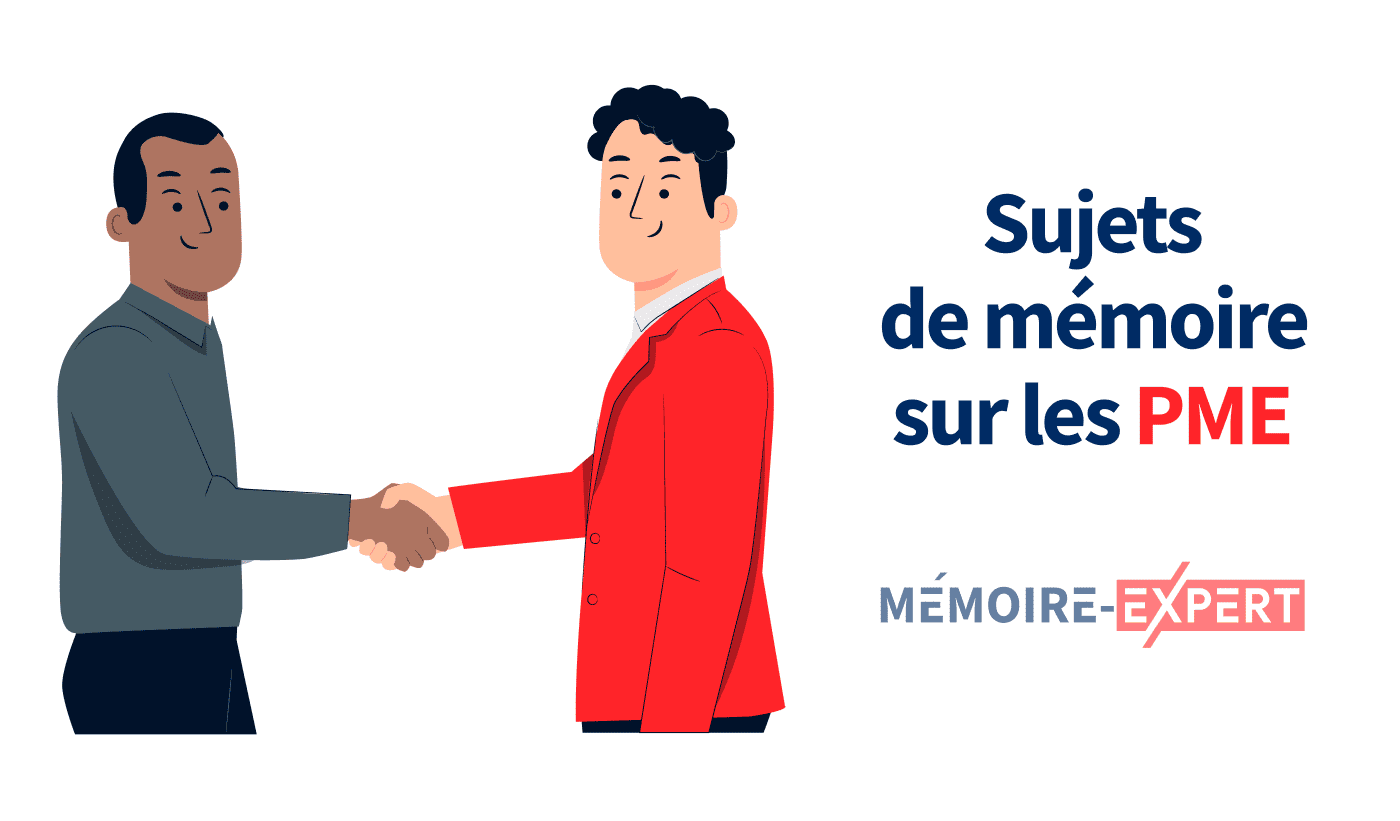 Choix du sujet de mémoire sur les PME