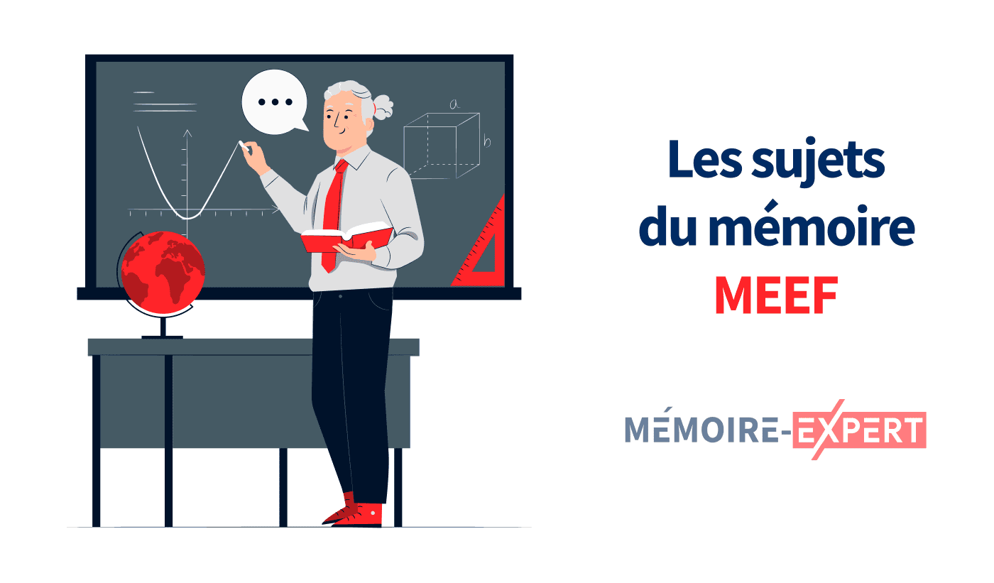 Liste des sujets de mémoire MEEF