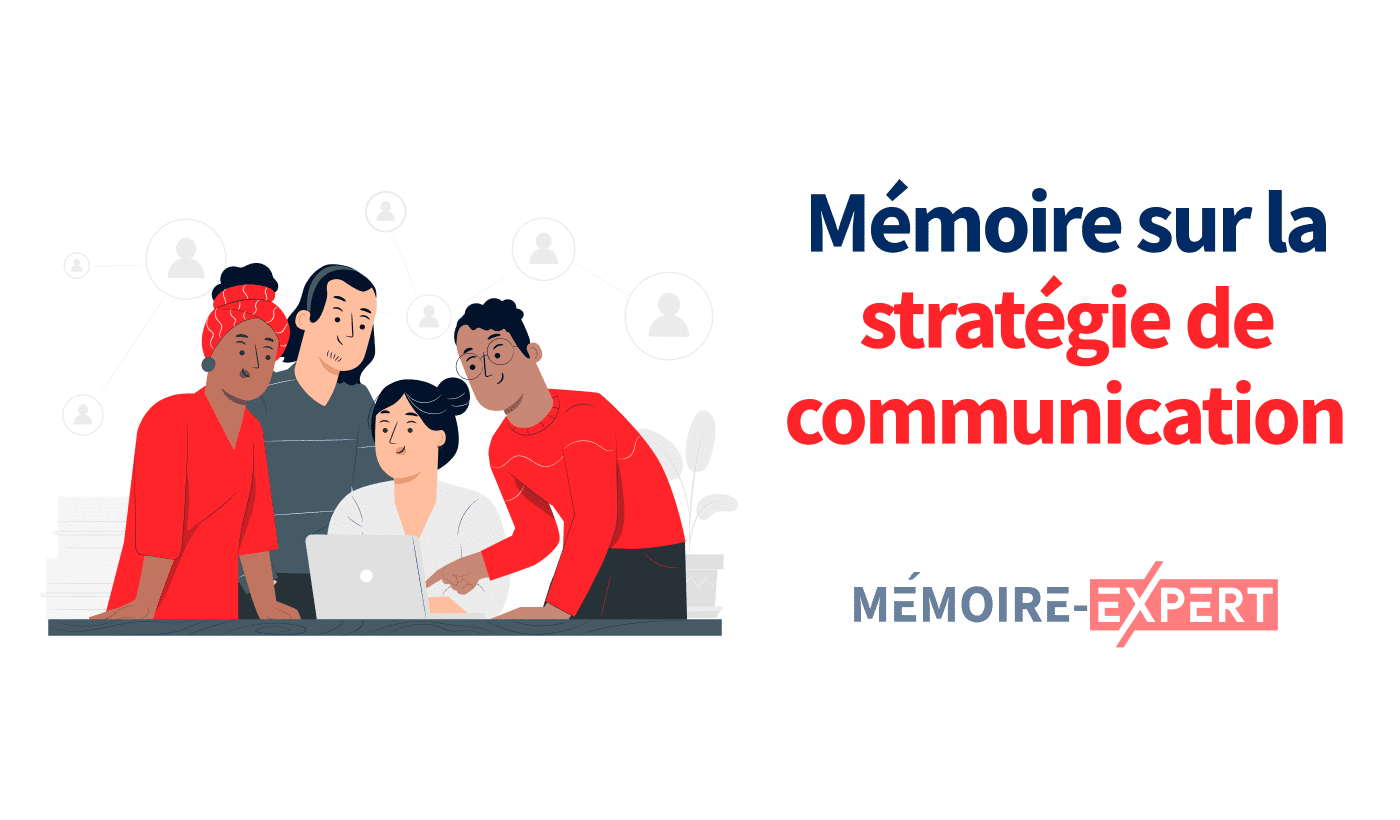 sujet de mémoire sur la stratégie de communication