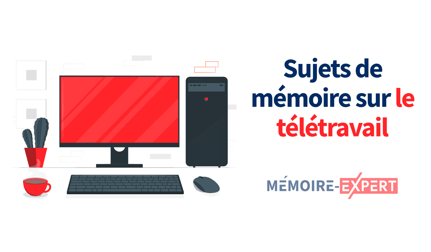 Mémoire sur le télétravail