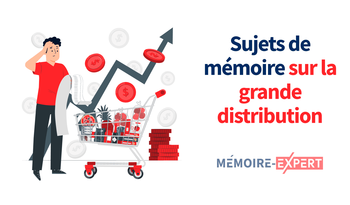Sujets de mémoire en grande distribution