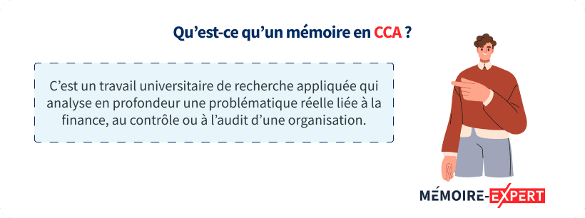 Quâest-ce quâun mĂ©moire en CCA ?